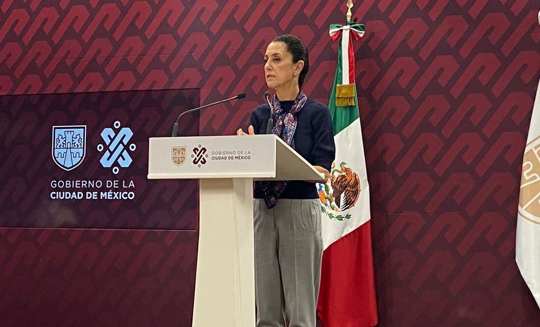 Sheinbaum Pardo informó que Rafael Gregorio Gómez fue separado de su cargo como titular de la Seduvi. Foto: Archivo