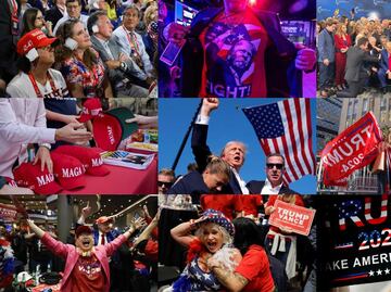 Trumpmanía en EU; expande el fanatismo y redefine los límites políticos