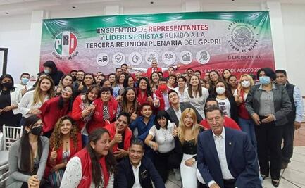 PRI en CDMX prepara agenda de trabajo para segundo año de Legislatura 