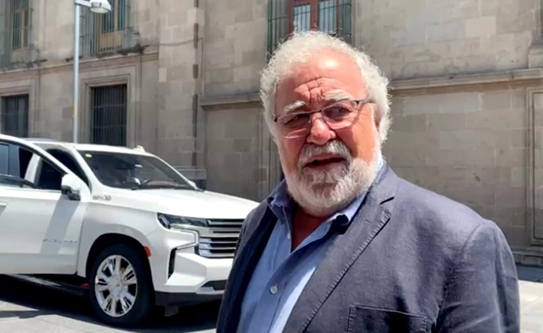 Alejandro Encinas, subsecretario de Derechos Humanos de la Segob. Foto: Pedro Villa y Caña