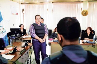 Tribunal tiene 15 días para definir situación de Duarte