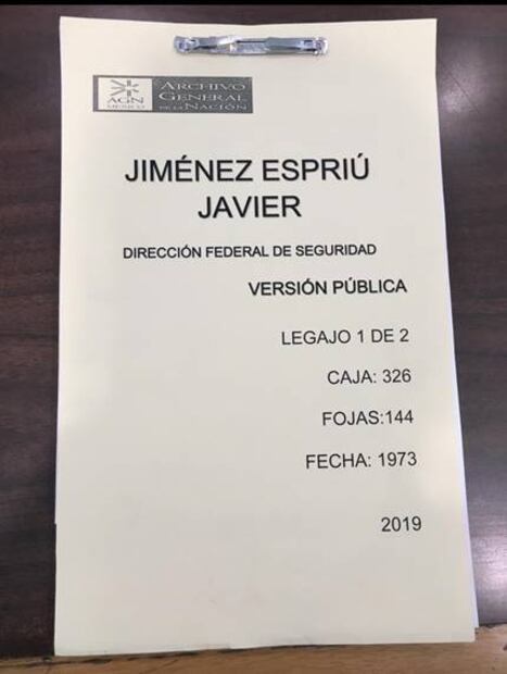 Miembros del gabinete de AMLO, espiados por el PRI en los años 60 y 70 