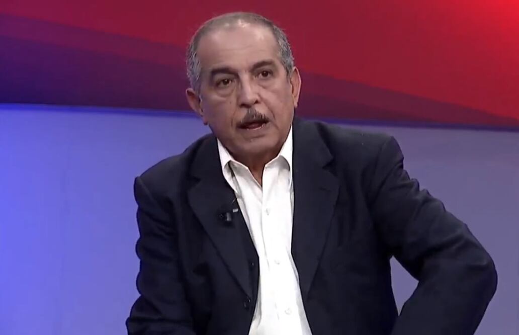 El periodista Carlos Marín. Foto: tomada de la transmisión