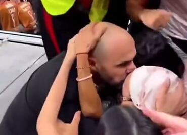 VIDEO: Técnico de Marruecos festeja con su mamá en las gradas la victoria sobre España