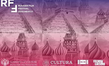 Realizan festival de cine ruso en México