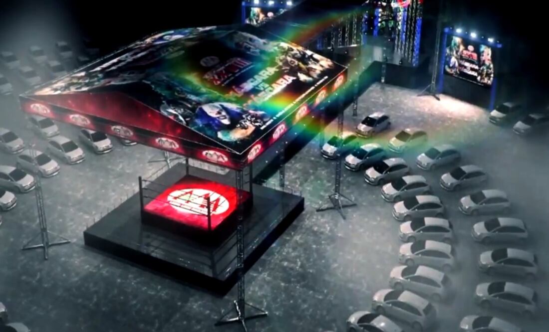 The sport, with its theatrical stunts and tradition of  heels vs faces is struggling to survive COVID-19