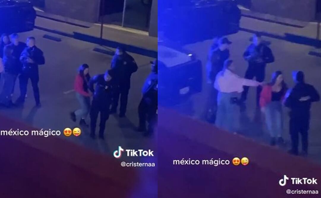 Foto: Captura de video TikTok. 