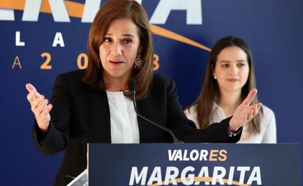 Mi candidatura es legal y legítima, dice Margarita Zavala