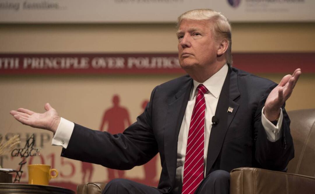 Según la encuesta difundida el lunes por The Washington Post, el magnate lídera las encuestas entre los republicanos con 24% del apoyo Foto: Xinhua