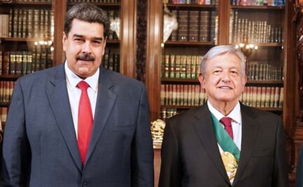 México, sede de diálogo Maduro–oposición