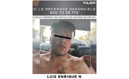 Cae “El Oaxaco” de la Familia Michoacana, presunto involucrado en 4 emboscadas a policías del Edomex