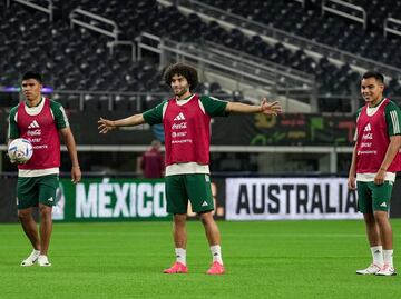 Selección Mexicana: Conoce la alineación que mandaría Jaime Lozano para enfrentar a Australia