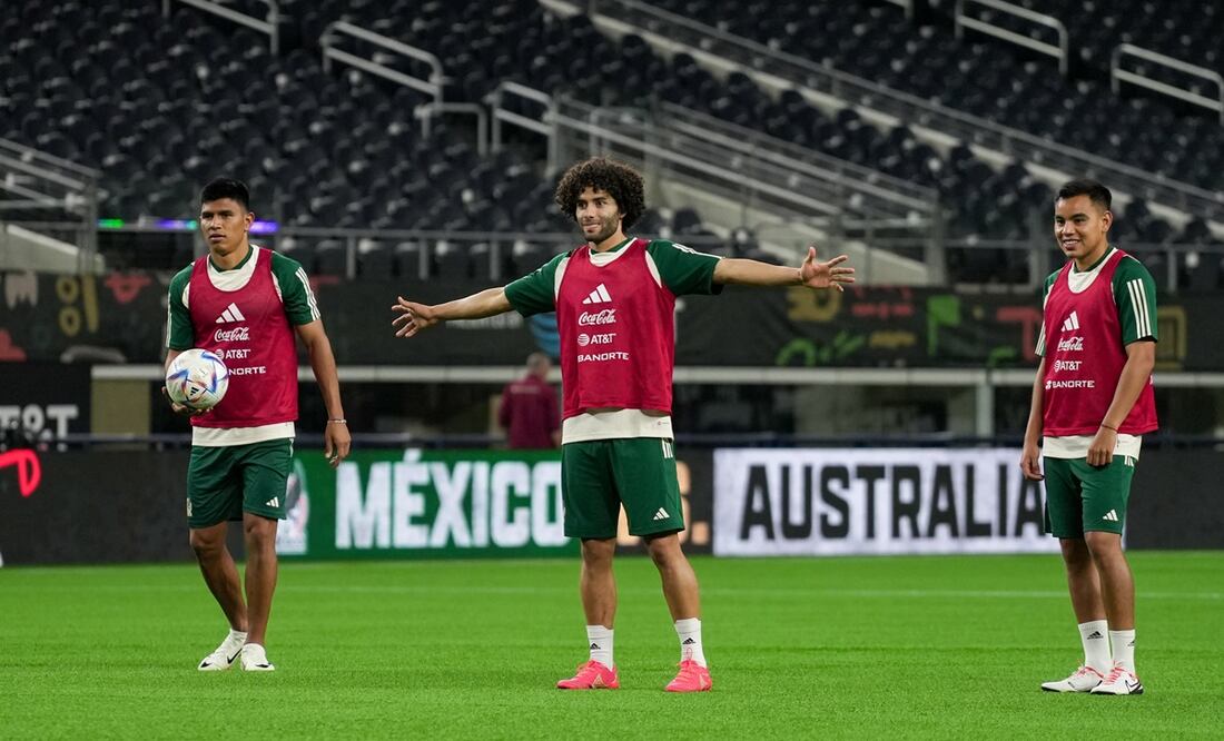 Selección Mexicana: Conoce la alineación que mandaría Jaime Lozano para enfrentar a Australia