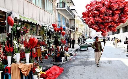 Talibanes prohíben festejar el Día del Amor en Afganistán: "es eslogan de los infieles", dicen