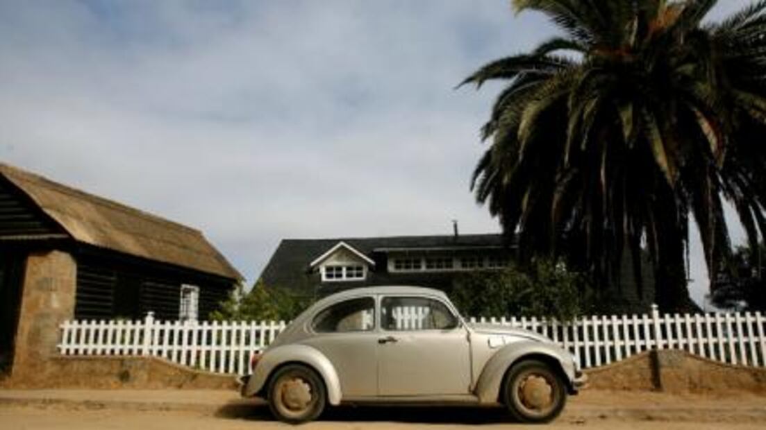 La ciudad que está en el mapa gracias al poeta Nicanor Parra