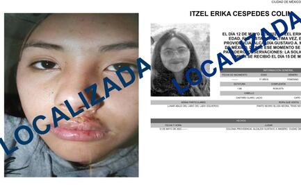 Encuentran con bien a Ayline e Itzel, dos menores reportadas como desaparecidas en la GAM