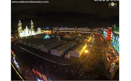 Reportan sismo de 2.6 con origen en la Ciudad de México