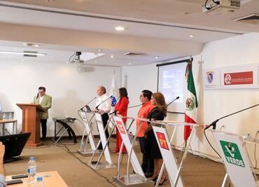 Candidatos al Senado del PT, Verde y Morena faltan al debate público sobre tema “Económico” en Sinaloa