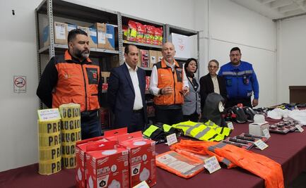 Metro CDMX invierte 29 millones en equipo de protección para trabajadores operativos