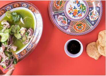 #RECETA Aguachile verde de pulpo