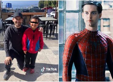 ¡Cumplió su sueño! Niño conoce a Tobey Maguire, el primer "Spider-Man"