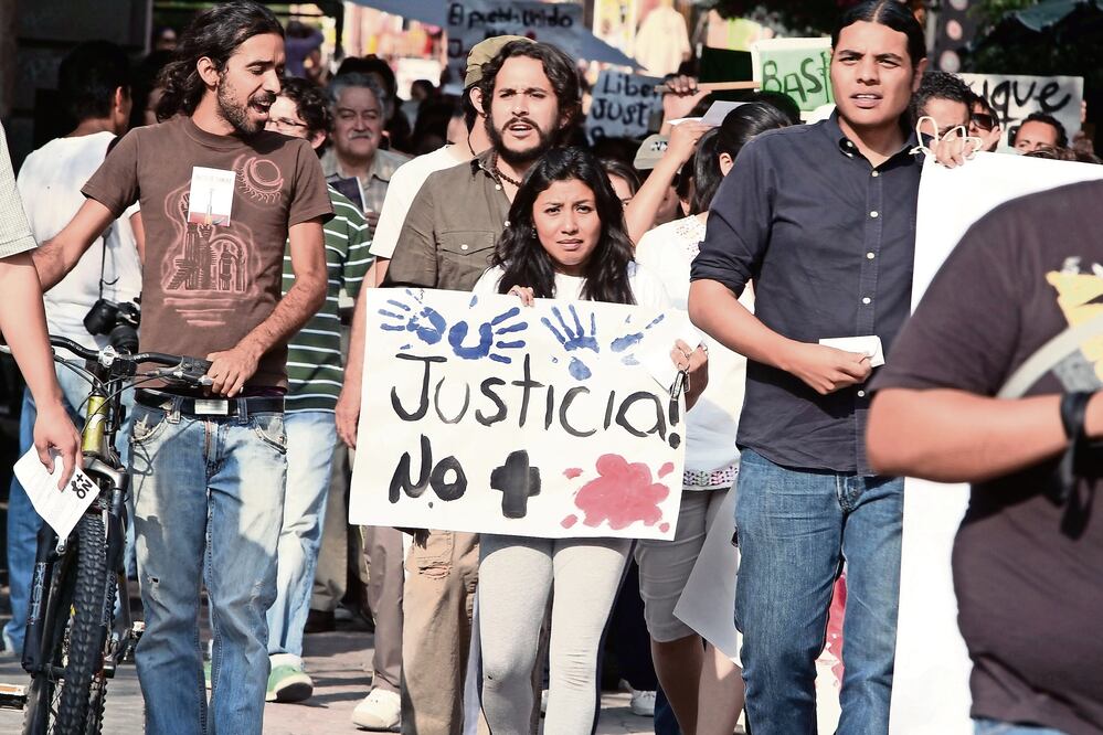 Según Jesús Eduardo Martín, la población no percibe una vigilancia adecuada ni respuesta de la policía (ARCHIVO EL UNIVERSAL)