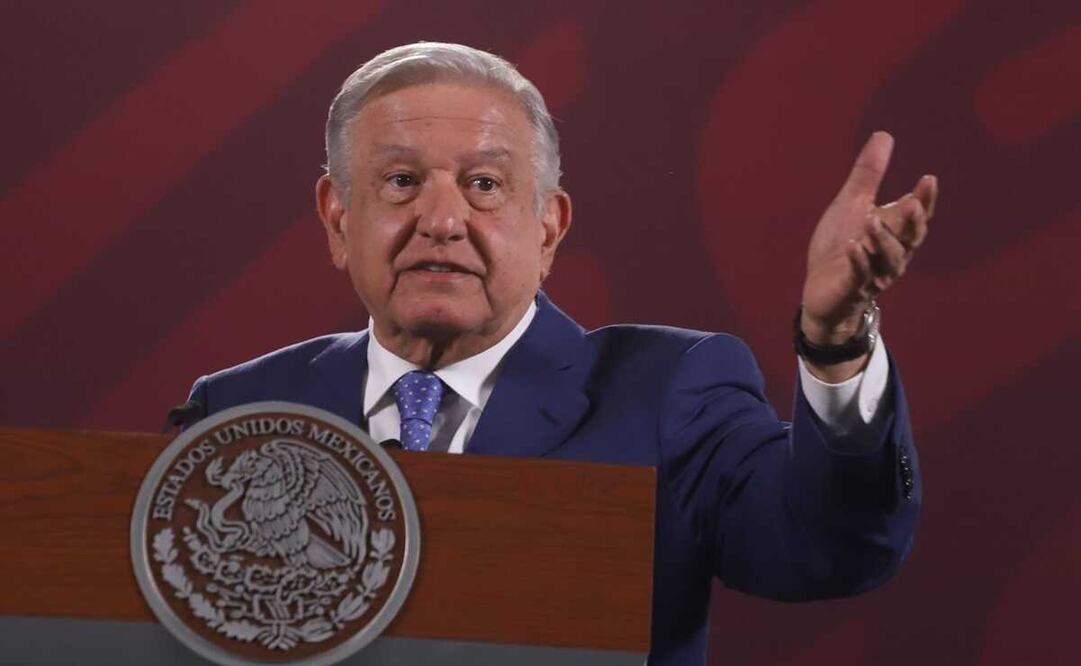 El presidente Andrés Manuel López Obrador agradeció a su homólogo de Estados Unidos, Joe Biden, el no ordenar la aplicación de sanciones comerciales a México por presuntas violaciones al cuidado a la vaquita marina. Foto: Berenice Fregoso / EL UNIVERSAL