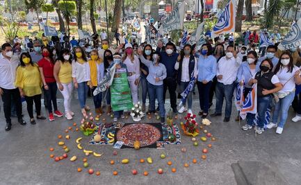 Margarita Saldaña se compromete a "poner orden" en Azcapotzalco