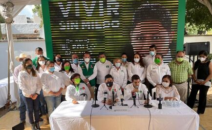 Candidato del PVEM en SLP denuncia campañas de desprestigio en su contra 