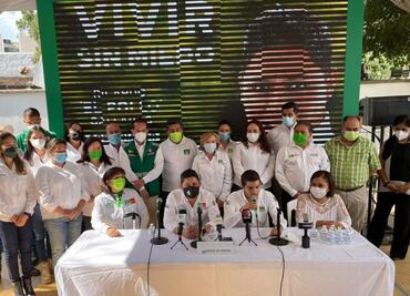 Candidato del PVEM en SLP denuncia campañas de desprestigio en su contra