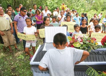 Interponen amparo para comunitario detenido
