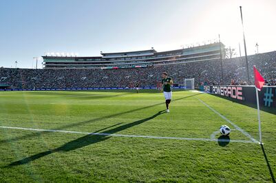 El Rose Bowl, otra casa del Tricolor