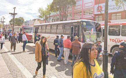 “Pandemia devasta ingresos de los transportistas en Edomex”, denuncia representante