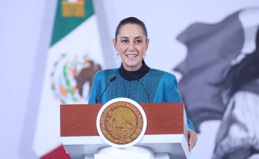 La presidenta de México, Claudia Sheinbaum. Foto: Luis Camacho/ EL UNIVERSAL