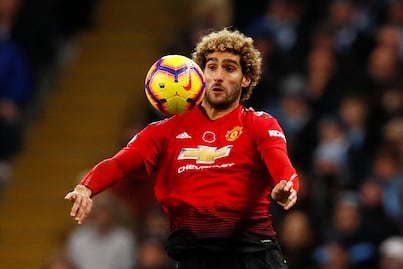 Marouane Fellaini y su increíble cambio de “look”
