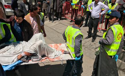 Mueren 31 personas en ataque suicida en Afganistán