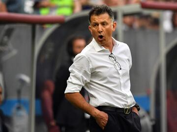 Juan Carlos Osorio dedica triunfo a detractores