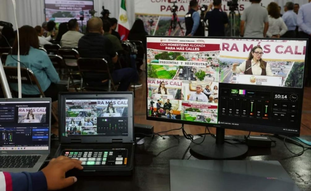 La edil señaló que todavía no son visibles los cambios, debido al rezago de al menos 15 años en el mantenimiento de las vialidades. 22/09/2026. | Foto: Especial.