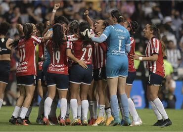Chivas se lleva el Campeón de Campeones de la Liga MX Femenil