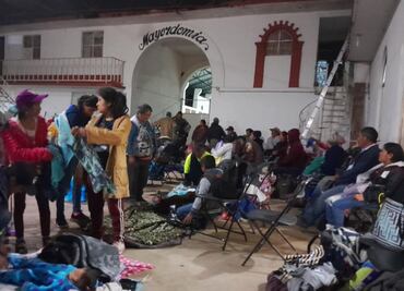 Tras hechos de violencia, emiten medidas cautelares a familias de Buenavista, Oaxaca; suman 214 víctimas de desplazamiento forzado