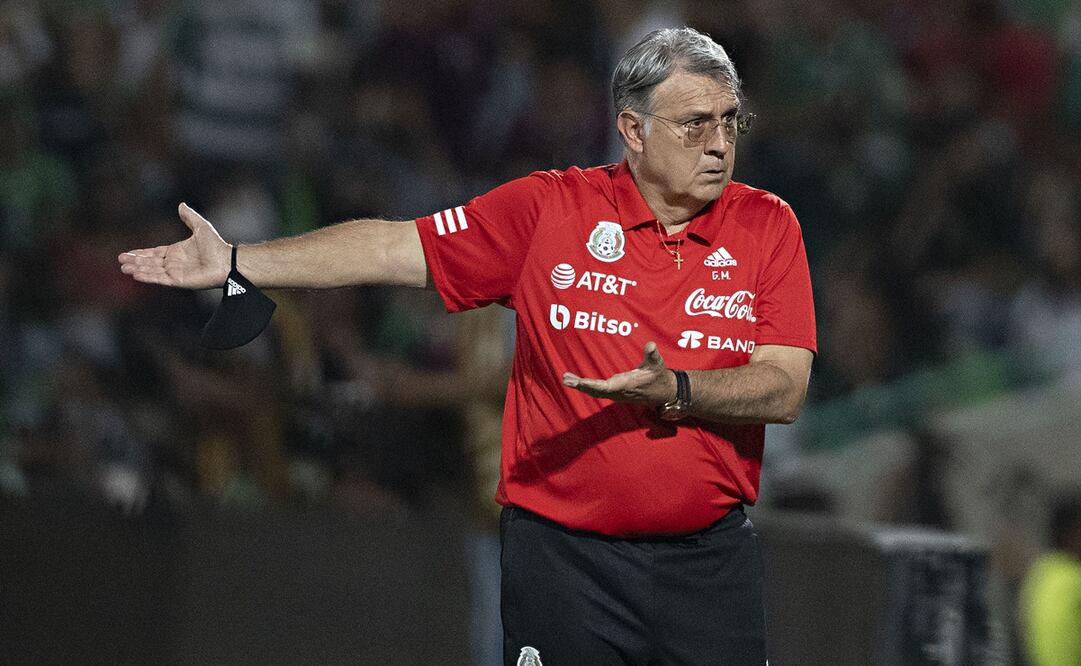 Gerardo Martino dirigiendo a la Selección Mexicana - FOTO: Imago7
