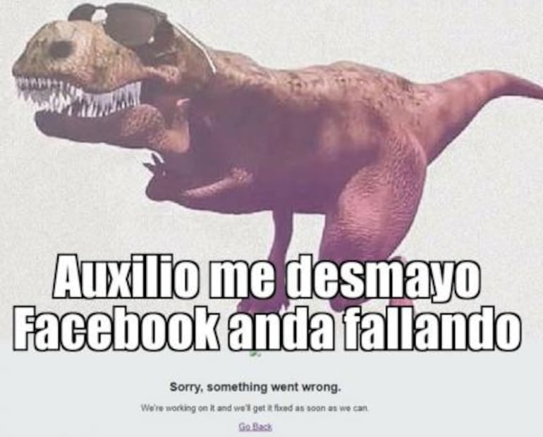 La caída mundial de Facebook y el brote de memes
