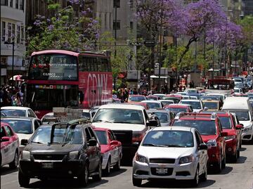 Estos autos no circulan hoy sábado, 11 de diciembre