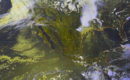 Prevén tormentas nocturnas en varios estados del centro y sur país