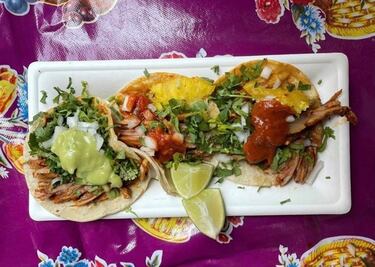 Los tacos al pastor que causan furor en Alemania