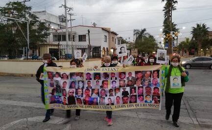Realizan marcha en silencio para recordar a desaparecidos en Coahuila