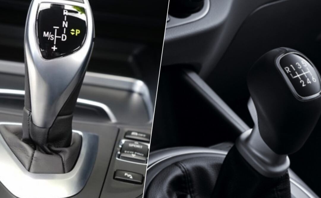 ¿Es mejor un auto manual que uno automático?