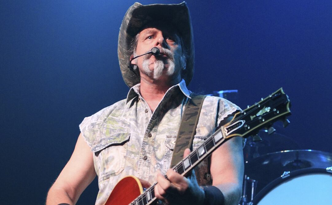 Ted Nugent. Foto: Archivo  