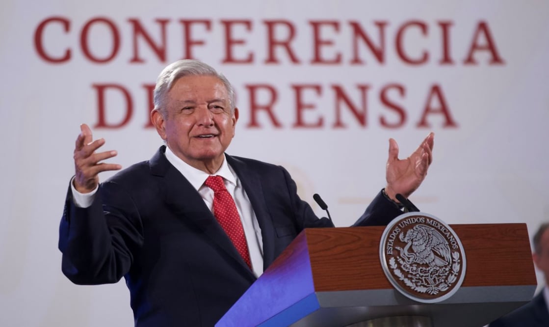 López Obrador manifestó que Marcelo Ebrard es un extraordinario servidor y un digno representante de México en el exterior. Foto: Germán Espinosa