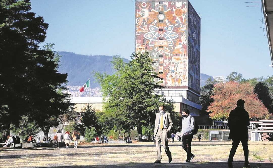 La UNAM informó que sólo a siete académicos y trabajadores de confianza se les rescindió el contrato por denuncias de acoso. Fotos: ARCHIVO CUARTOSCURO